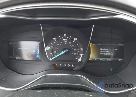 2017 Ford Fusion Hybrid Se z USA, uszkodzony, nr VIN 3FA6P0LU5HR301238